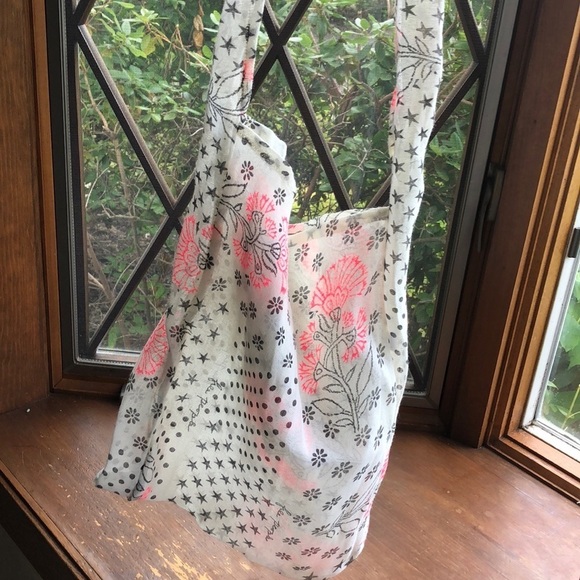 Free People Bohemian Cloth Satchel - Picture 2 of 11